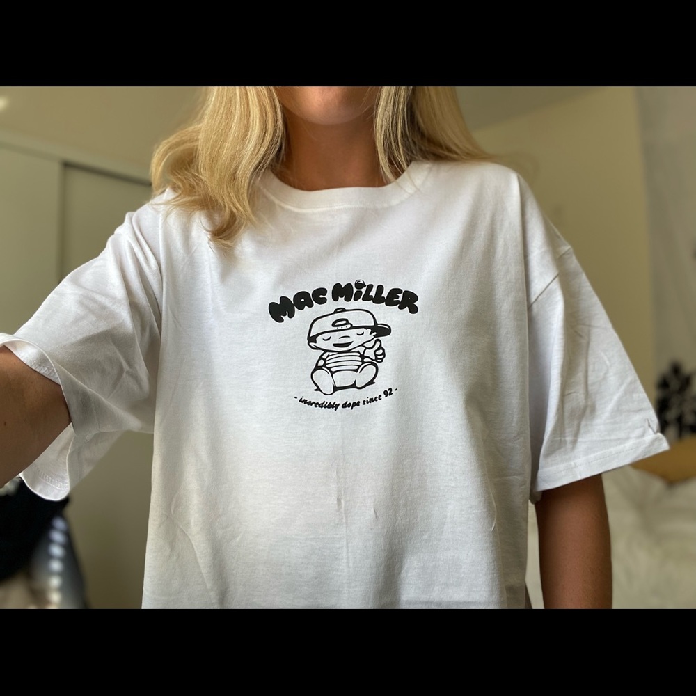 Custom Mac Miller Tee